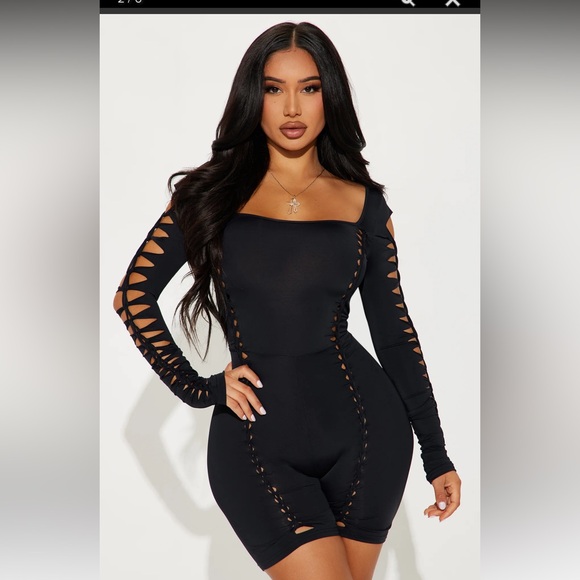 Getting expensive romper - Picture 3 of 4